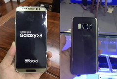 In China bereits im Verkauf: Das Galaxy S8 von Samsung, leider nur als Fälschung.