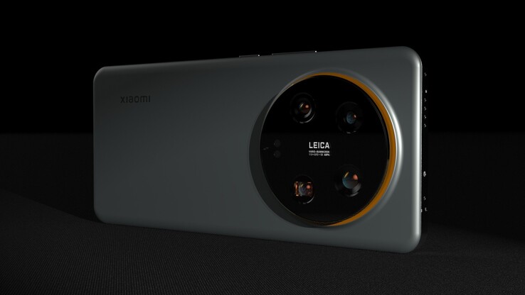 So dürfte das Xiaomi 14 Ultra in etwa aussehen (Fan-Render von Big model king DMW, Weibo)