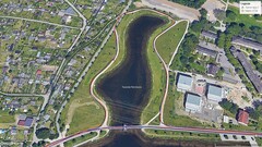 GPS-Test: Seeumrundung