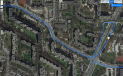 GPS Land Rover Explore – Brücke