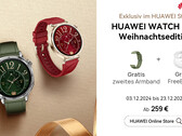 Die HUAWEI WATCH GT 5 Christmas Edition startet ab 259 Euro. (Bildquelle: Huawei)
