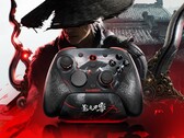Die karmesinroten Fäden der GameSir G7 Pro 8K PC Phantom Blade Zero Edition leuchten im Dunkeln