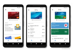 Die Bezahlapp Google Pay heißt bei Google nur G Pay