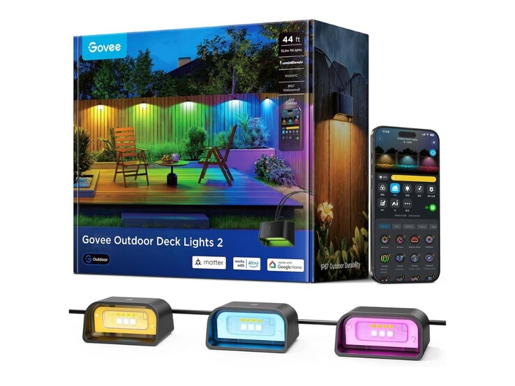 Die Govee Outdoor Deck Lights 2