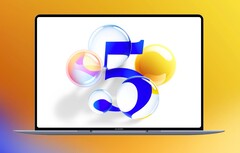 Huawei setzt künftig auch bei Laptops und Desktop-PCs auf das hauseigene Betriebssystem HarmonyOS. (Bildquelle: Huawei, bearbeitet)