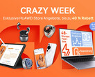 Die Huawei Crazy Week lockt mit vielen spannenden Angeboten. (Bild: Huawei)