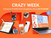 Die Huawei Crazy Week lockt mit vielen spannenden Angeboten. (Bild: Huawei)