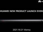 Huawei hat ein Launch-Event für den 21. Oktober angekündigt. (Bild: Huawei)