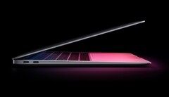 Das Apple MacBook Air der nächsten Generation soll bei einem 13,3 Zoll Display bleiben, das Gehäuse wird aber kompakter. (Bild: Apple)