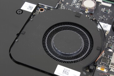 Zwei ca. 50 mm große Lüfter mit Vapor-Chamber-Cooler