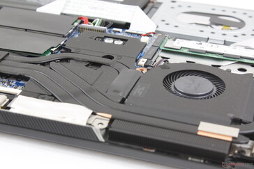 Das Lüftergeräusch ist selbst für einen Gamer laut