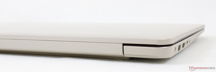 Rückseite: keine Anschlüsse