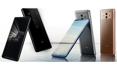 Das Huawei Mate 10 Pro und die Porsche Edition kommen im November nach Europa.