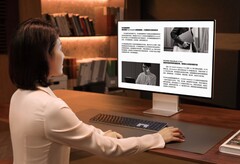 Die Huawei MateStation X 2023 erhält einen leistungsstärkeren Prozessor, bleibt aber beim Design des Vorgängermodells. (Bild: Huawei)