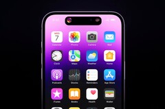 Apple macht mehr aus der Punch-Hole als alle Konkurrenten, denn die