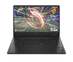 HP hat seinen großen Gaming-Laptop Omen 17 aktualisiert. (Bildquelle: HP)