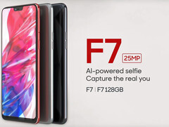 Oppo startet F7 mit Notch und 25-MP-Selfie-Kam