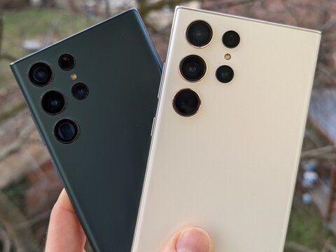 Test Samsung Galaxy S23 Ultra