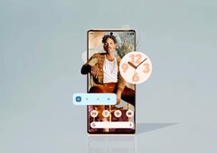 Das jüngste Update soll den Fingerabdrucksensor des Pixel 6 und des Pixel 6 Pro verbessern. (Bild: Google)