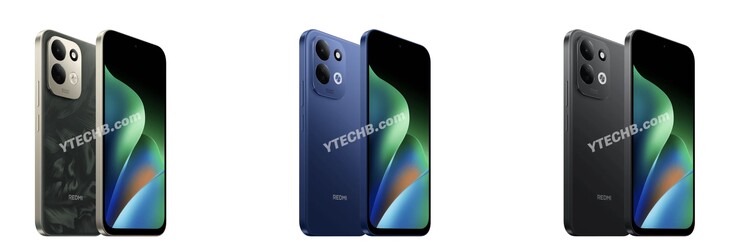 Geleakte Renderbilder zum Xiaomi Redmi 17 4G.