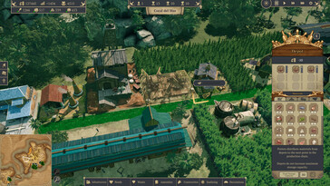 Gebäude in Republic of Pirates.