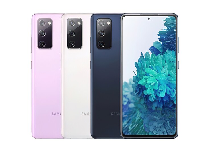 Das Samsung Galaxy S20 FE 2022 wird in nur drei Farben angeboten, deutlich wenigeren als beim älteren Modell. (Bild: Samsung)