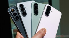 Die Nachfolger von Galaxy A36 und Galaxy A56 (hier im Bild) bekommen zwar neue Kamera-Hardware, es bleibt aber viel beim Alten. (Bildquelle: Notebookcheck)