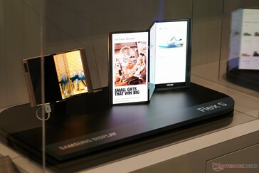 Samsung Displayweek 2022 (Bild: Notebookcheck, Andreas Sebayang)