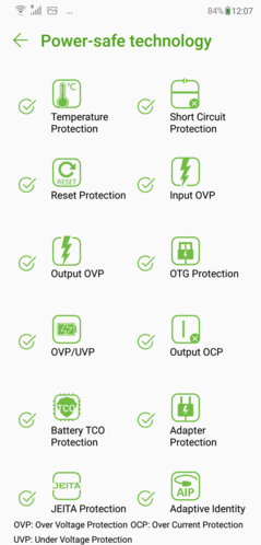 Sicherheitseinstellungen