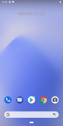 Software Google Pixel 3a XL