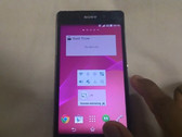 Das Sony Xperia Sirus soll eine Neuauflage des Xperia Z1 werden (Bild: Eigenes aus dem neuen Clip)