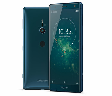 Sony Xperia XZ2, Farbe: Deep Green