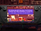 Der Steam Summer Sale bringt 10 bis 20 Prozent Rabatt auf das Steam Deck. (Bild: Valve, bearbeitet)