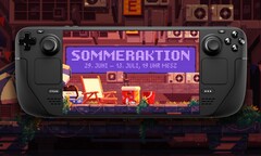 Der Steam Summer Sale bringt 10 bis 20 Prozent Rabatt auf das Steam Deck. (Bild: Valve, bearbeitet)