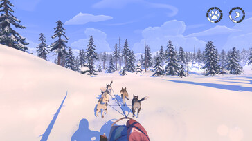Im Bild: Ein Gameplay-Screenshot aus The Red Lantern.