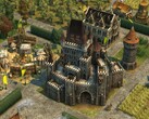 Eine Burg in Anno 1404 - History Edition.
