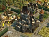 Eine Burg in Anno 1404 - History Edition.