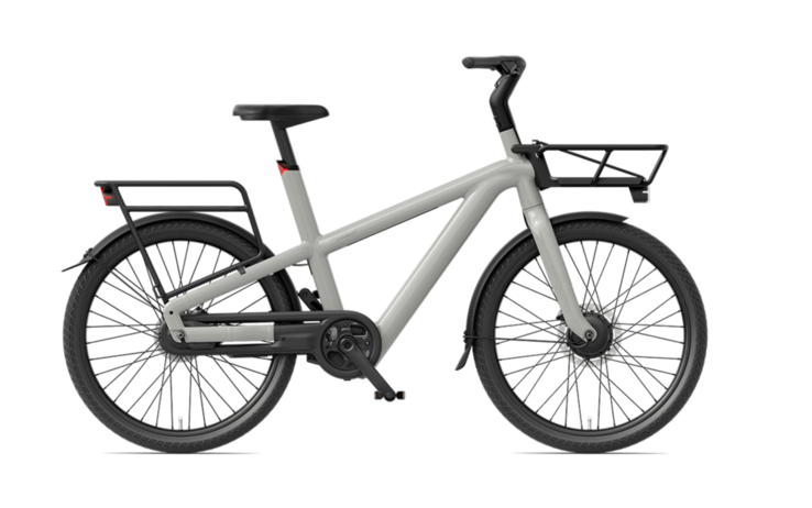 VanMoof A5 mit Zubehör