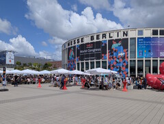 Südeingang zur Berliner Messe, WeAreDevelopers World Congress