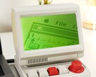 Die Docking-Station von Wokyis erweitert den Apple Mac mini auch um ein Display.