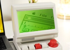 Die Docking-Station von Wokyis erweitert den Apple Mac mini auch um ein Display.