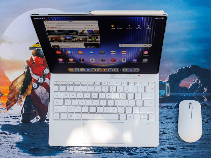 MatePad Pro Max mit Vollaustattung