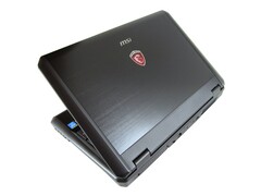 Test MSI GT60 Dominator Notebook