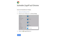 Google lockt Edge-Nutzer zu Chrome