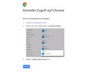 Google lockt Edge-Nutzer zu Chrome