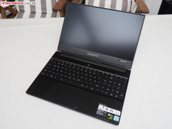 Das Gigabyte Aero 15 ist schneller als es aussieht.