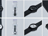 Die von FamilyMart und Citizen Watch gemeinsam entwickelte Uhr für 1.998 Yen ist in Schwarz und Weiß erhältlich, wobei Details wie der Sekundenzeiger und die Löcher im Armband in den Farben von FamilyMart gehalten sind.