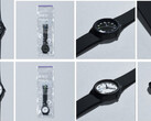 Die von FamilyMart und Citizen Watch gemeinsam entwickelte Uhr für 1.998 Yen ist in Schwarz und Weiß erhältlich, wobei Details wie der Sekundenzeiger und die Löcher im Armband in den Farben von FamilyMart gehalten sind.