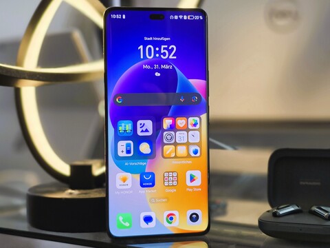 Honor Magic7 Lite Smartphone (Bildquelle: Marcus Herbrich)