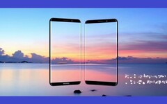 Mate 10 Pro (links) und Mate 10 (rechts) in Marketingmaterialien von Huawei.